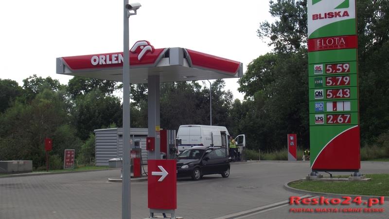 Stacja paliw Orlen w Resku