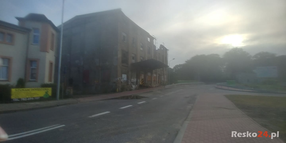Po pozarze Lobez 02