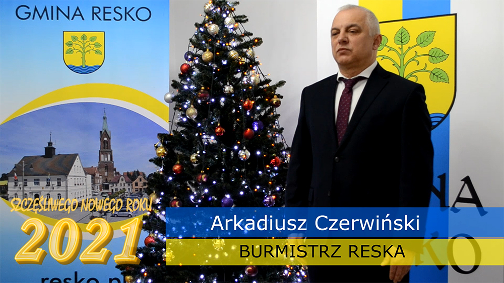 Burmistrz zyczenia noworoczne