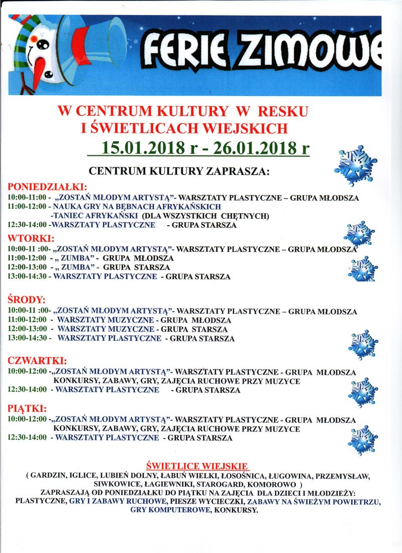 ferie 2018