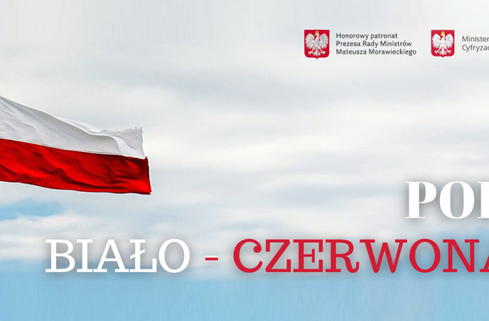 projekt pod bialo czerwona