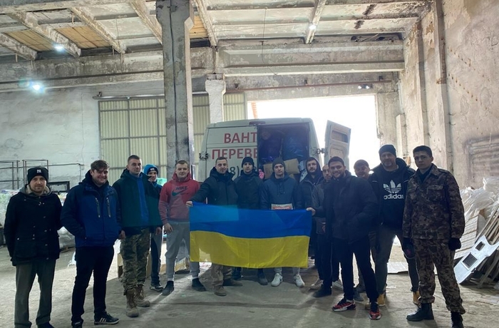 Pomoc Ukraine 50