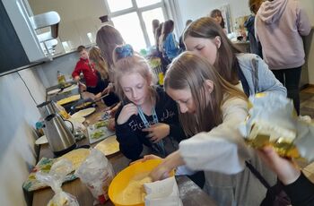 Warsztaty kulinarne ZS Resko 05