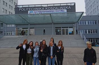 Wizyta w politechnice 12