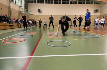 Mikolajkowy trening z rodzicami Resko 2022 04