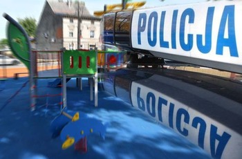 Pobicie plac zabaw Resko
