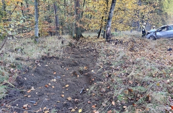Starogard zakret 152 wypadek 01