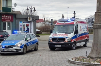 Potracenie rowerzysty Resko 01