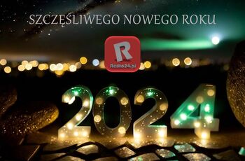Kartka noworoczna Resko24 2024
