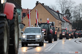 Protest Rolnikow 078