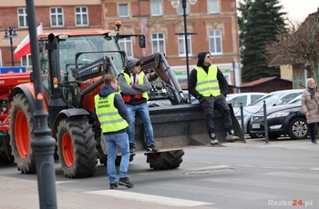 Protest rolnicy Resko 42