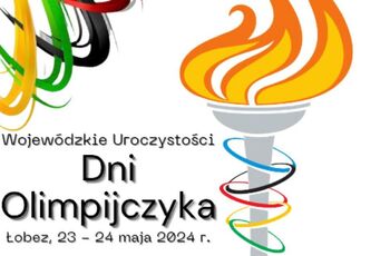 Plakat Dni Olimpijczyka Lobez2