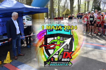 burmistrz zaprasza bieg widanta 2024