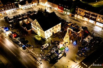 Rozswietlenie choinki Resko 2024 009