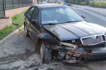 Skoda w ogrodzenie Resko 01