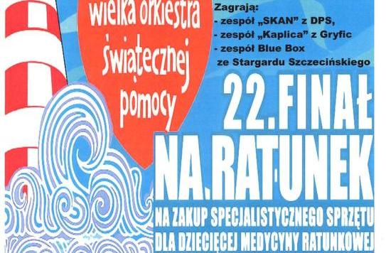 22 Finał WOŚP w Resku