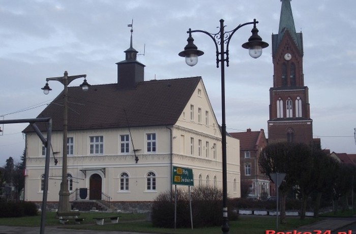 Rynek w Resku