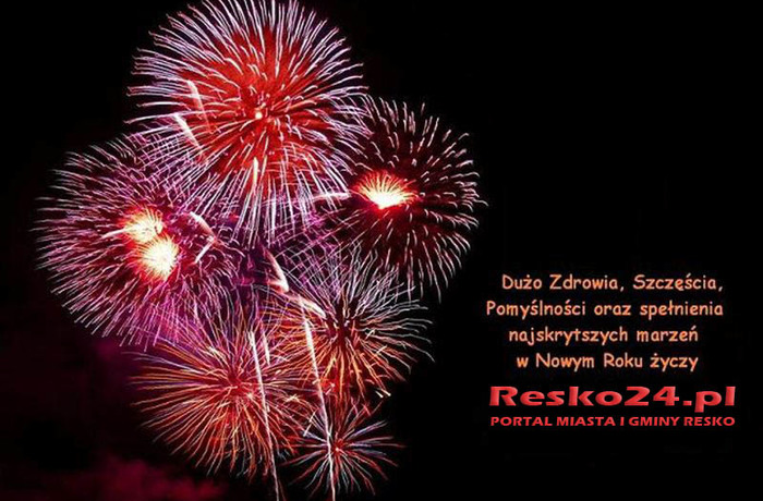 Szcześliwego Nowego Roku!