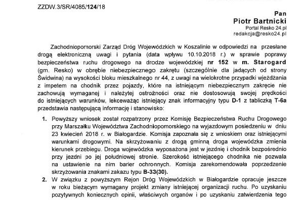 zdw koszalin starogard