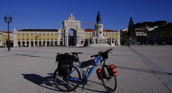 Rowerem z Madrytu do Lizbony! Już w Portugalii [RELACJA]