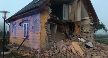 Wybuch w Sosnowie, zatrzymano 2 osoby. Rodzina potrzebuje pomocy