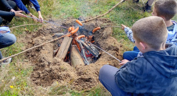 Sprzątanie świata w Leśnictwie Orzeszkowo