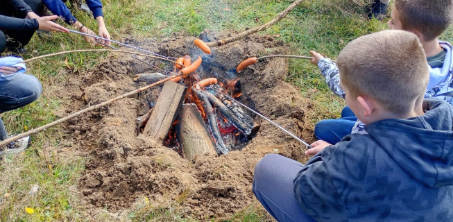 Sprzątanie świata w Leśnictwie Orzeszkowo