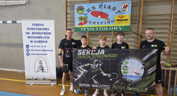 Inauguracja ligi tenisa stołowego. Trzy zespoły Mewy Resko rozpoczęły sezon