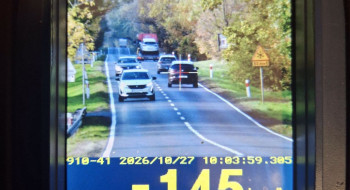 Minął patrol i wcisnął gaz do dechy. Miał 145 km/h, sprawą zajmie się sąd