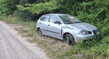 Skuteczna akcja policji z Reska i Gryfic. Odzyskano skradzionego Seata