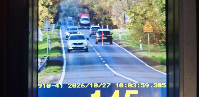 Minął patrol i wcisnął gaz do dechy. Miał 145 km/h, sprawą zajmie się sąd