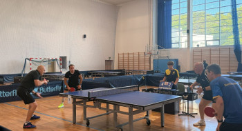 Dwa złote medale Dariusza Znajewskiego na Mistrzostwach Województwa Masters