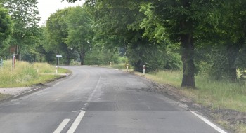 Droga Resko - Płoty, petycja mieszkańców w sprawie dokończenia remontu